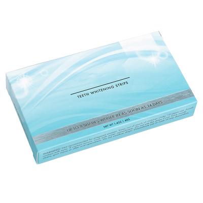 China Fashion 100% Natural Advanced Teeth Whitening Strips Coconut Teeth Whitening Strips for sale