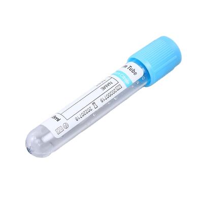 China Injection & New Design Blue Puncture Instrument Capillary Collecting Tube Blood Test Collection Tubes for sale