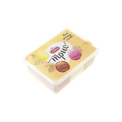 China Wholesale Customized Disposable Disposable Ice Cream Transparent Box for sale