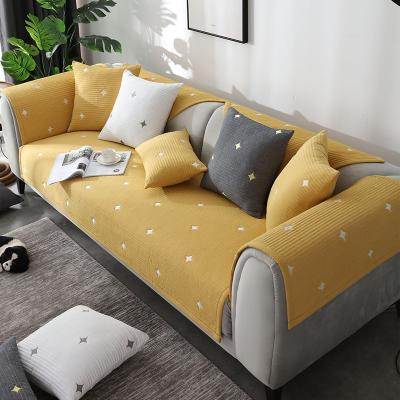 China Home Protection Sofa Stretch Pure Sofa Slipcover Sofa Covers decoration elastic for living room funda sofa chair couch cover home decor for sale