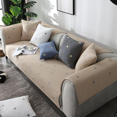 China Home Protection Sofa Geometric Elastic Sofa Covers Decoration For Living Room Corner Modern Sectional Sofa Cover Slipcovers Couch Cover Chair Protector for sale