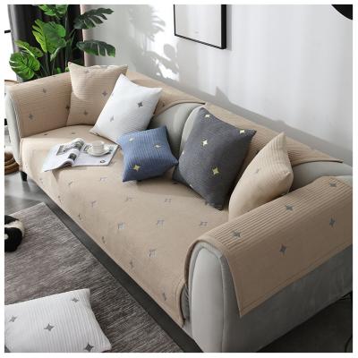 China Recliner Elastic Sofa Covers Modern Sofa Cover Home Spandex Sofa Protector Decoration For Living Room L Shape Cushion Cover For Corner Sofa for sale