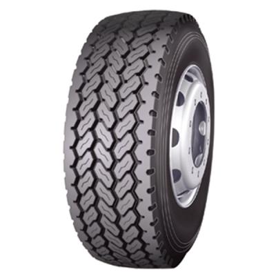 China Wheel Loader Longmarch/Roadlux Brand TBR Truck Radial Tubeless Tire 445/65r22.5 20 Pair Lm526 Lm539 Truck Long March Super Single Trailer Tire for sale