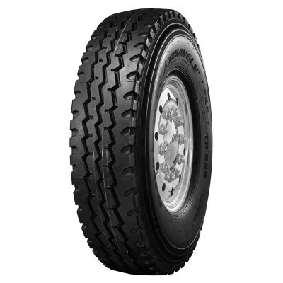 China TRIANGLE TRUCK TIRE 13R22.5 315/80R22.5 7.50R16 PREMIUM QUALITY TIRE FOR WEST AFRICA LAUNCH 22.5 CHINA MANUFACTURER for sale