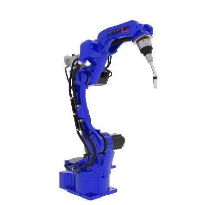 China Building material stores Fulzh aluminum MIG welding for robot like kuka arc welding robot and soldadura robot for sale