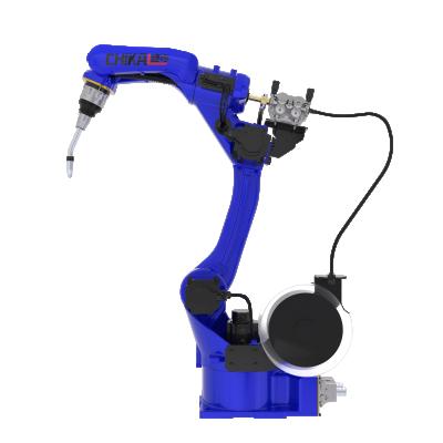 China All welding industry good quality door welding robot and robotic welding tip like hwashi welding robot for sale