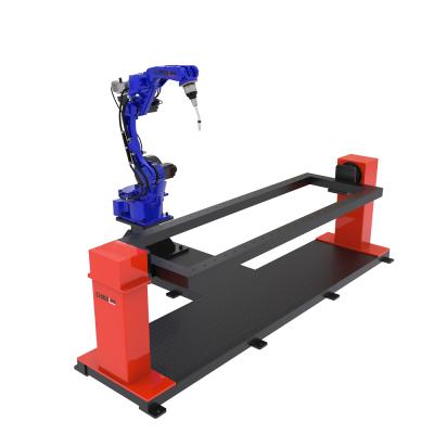 China Hot Selling Easy Operation Cat 6kg Robotic Welding Robot Automatic And Robotic Welding Machine for sale