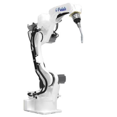 China All welding industry Fulzh 6 axis welding robot aluminum and similar robot welding cell as panasonic welding robot for sale