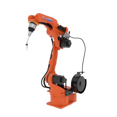 China Easy Operation 1.4 Meter Arm Length MIG Welding Robot for sale