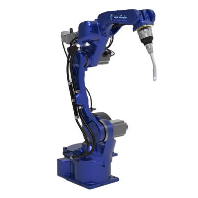 China All 6 Axis Industrial Robotic Arm Automatic Welding And CO2 Welding Robot Similar As Yaskawa Welding Robot for sale