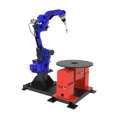 China All 6 axis welding robot and aluminum car body welding robot of welding industry similar as crp welding robot for sale