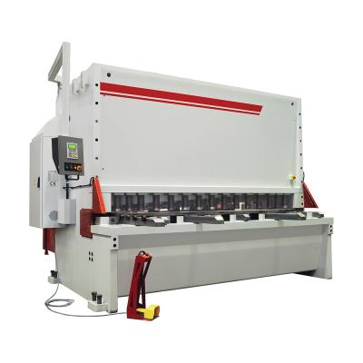 China Steel Sheet Metal Cutting Fulzh Plate Cutting Machine And Hydraulic Shearing Machine for sale