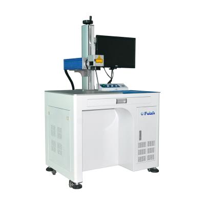 China Laser fulzh fiber laser marking machine for sale