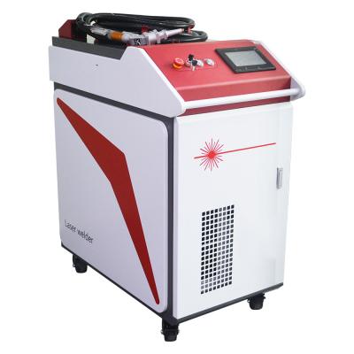 China Handheld Laser Welding Fulzh Fiber Laser Welding Machine for sale