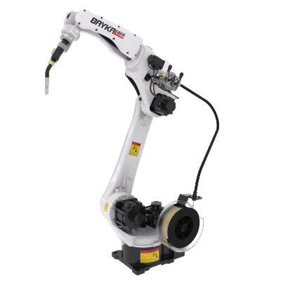 China All welding industry high efficiency fanuc 6 axis industrial welding robot for sale