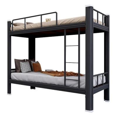 China Modern Customized Design Bunk Bed Bedroom Furniture Metal Bunk Bed Hotel Military School for sale