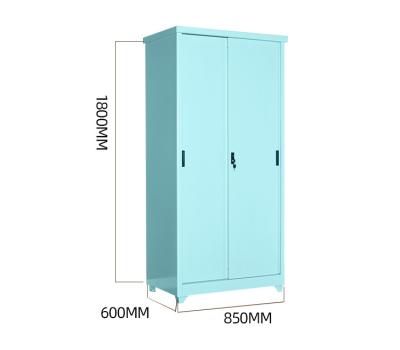 China (Size)Adjustable Multifunctional Modern Style Wardrobes Storage Waterproof Balcony Furniture for sale