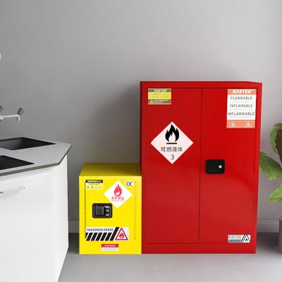 China 2021 Traditional Hot Metal Safety Chemical Explosion Proof Flammable Storage Cabinet for sale