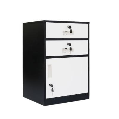 China Traditional New Fashion Home Office Salon Metal Bank Multifunctional Barber Shop Convenient Cabinet for sale