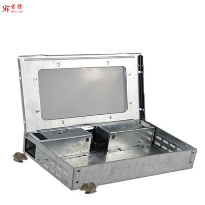 China Viable metal cat mouse trap for catching mice for sale