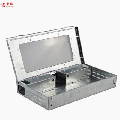 China Viable Humane Pest Control Mouse Sensitive Trap Box For Rodent Mice Rat for sale