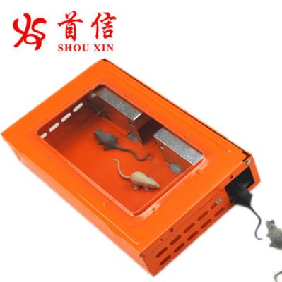 China Viable Groundhog Control Mouse Kill and Seal Trap 2 Gates Trap for sale