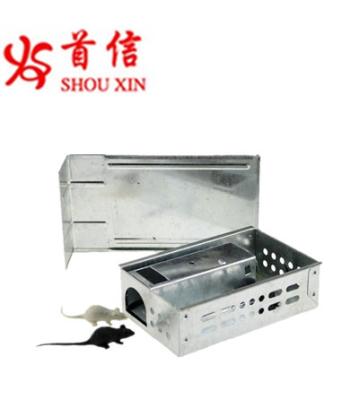 China Viable Metal Mouse Trap&Multi-hook and Humane Live Mouse Rat Trap for sale