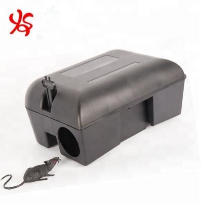 China Viable Plastic Humane Rat Mouse Bait Boxes Bait Stations Place Station SX-5023 for sale