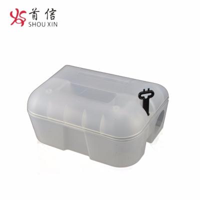 China Viable Rat Box Station Mouse Bait Stations Outdoor Rat Baiting Box Baiting Station for sale