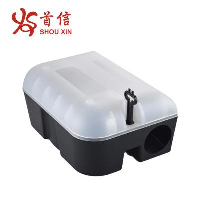 China Viable Plastic Rodent Control Bait Station Mice Rat Box SX-5023 for sale