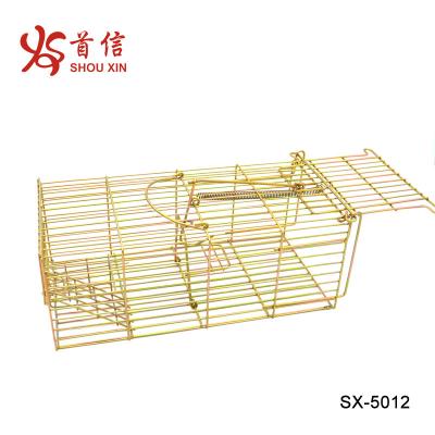 China Viable galvanized market rodent trap SX-5012 PCO cages / mouse trap / mouse rat cather for sale