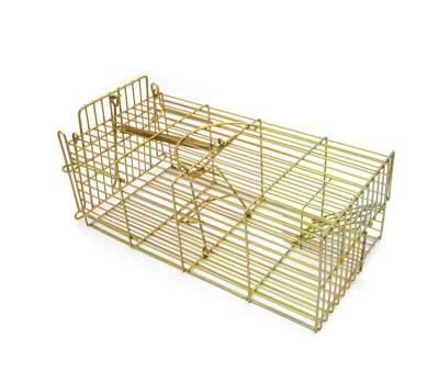 China Metal Wire Mesh Hook Viable Humane Multi Live Mouse Rat Animal Cage SX-5012 for sale