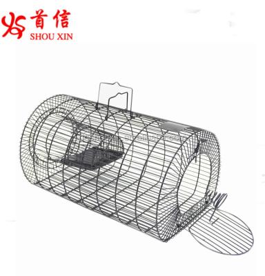 China Galvanized Iron Multi Viable Hook Live Rat Cage for sale