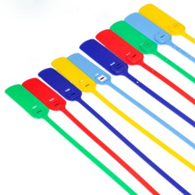 China Stensile Strong Strength Cable Ties Security Seals Security Bolt Joints Water Meter Security Joints for sale