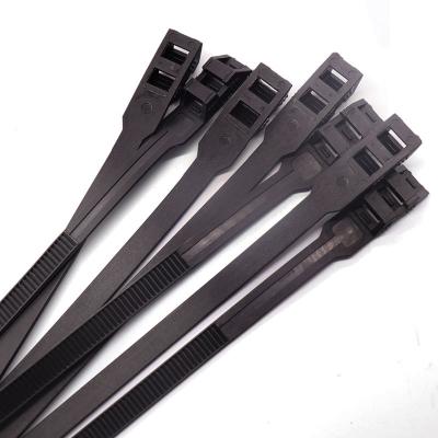 China Safety Strong High Tensile Low Price Guarantee Quality Stensile Nylon Cable Ties Cable Ties Plastic for sale