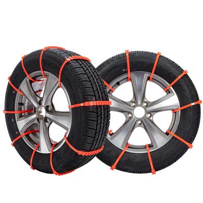 China Stensile Strength Factory Outlet Tire Emergency Car Snow Chain Winter Tire Wheel Strong Snow Chain for sale