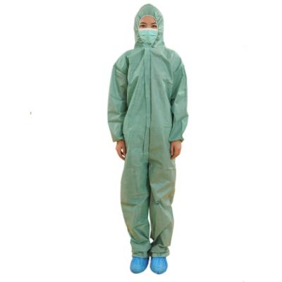 China Tala suave no tejida de la bata de la prenda impermeable con alta permeabilidad del aire en venta