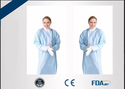 China Comfortable Disposable Medical Exam Gowns S - 3XL With Elastic Cuff for sale