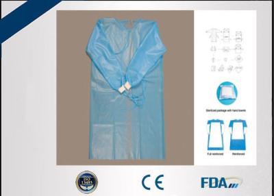 China O vestido cirúrgico descartável confortável, médico anti-bacteriano esfrega ternos à venda