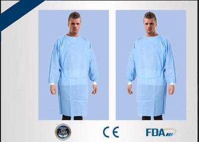 Cina Il dottore eliminabile Gowns, abbigliamento medico eliminabile non tessuto di forza ad alta resistenza in vendita