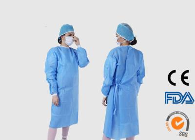 China Breathable sterile chirurgische Wegwerfkleider für Krankenhaus/Klinik zu verkaufen