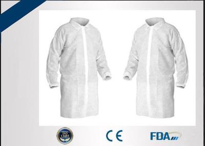 China Comfortable Disposable Protective Wear For Clinic / Hospital / Pharmacy for sale