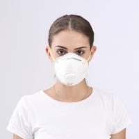 China Convenient Carry FFP2 Cup Mask High Efficiency Filter Non Woven Fabric Material for sale