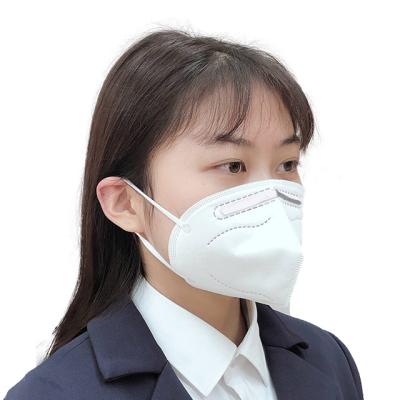 China Faltbare Maske Ffp2 des Polypropylen-N95 fünf Schicht-materieller wasserdichter Antistaub zu verkaufen