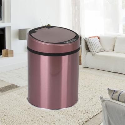 China China Smart Sustainable Kitchen Sensor Trash Can Household Waste Take Out Trash Can for sale