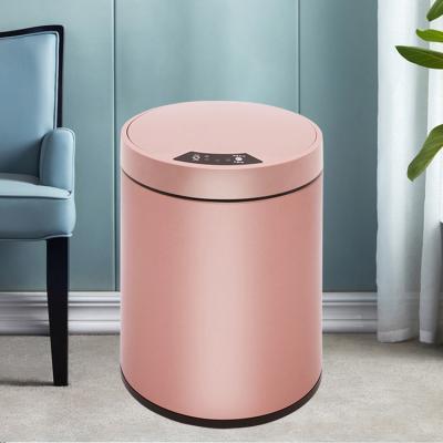 China Sustainable Multifunctional Waste Bin Stainless Steel Non-Inverted Wholesale Trash Bin for sale