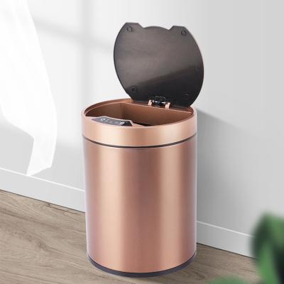 China Self-Sealing Multi Sustainable Intelligence Kitchen Outdoor Smart Trash Bin for sale