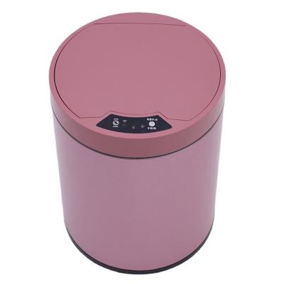 China Sustainable Electronic Stylish Easy To Use Automatic Smart Sensor Trash Can for sale