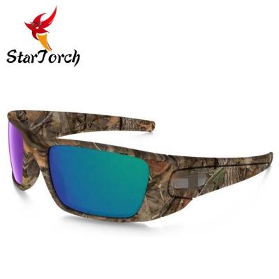 China Sports Sunglasses Brand Camouflage Eyeglass Sport Sun Glasses Fishing Glasses Oculos De Sol Masculino Sunglasses for sale