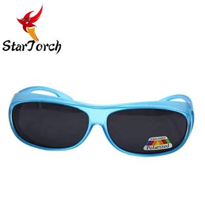 China Sports Sunglasses Wear Over Sunglasses For Men Women Polarized Lens , Fit Over UV400 Sunglasses for sale